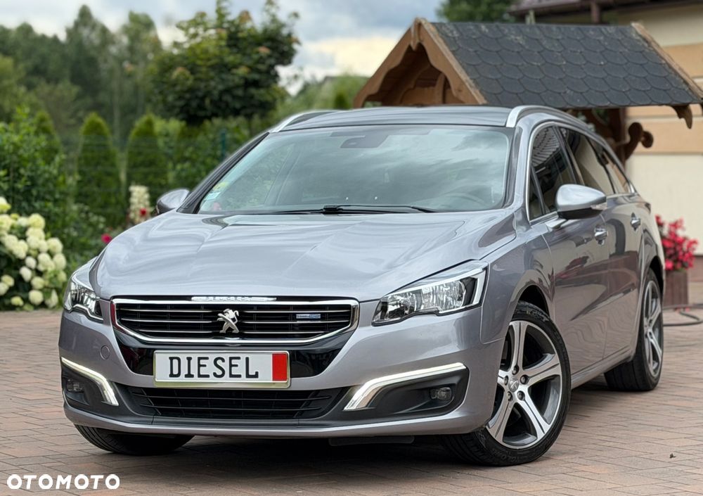 Peugeot 508 2.0 BlueHDi Allure S&S - 10