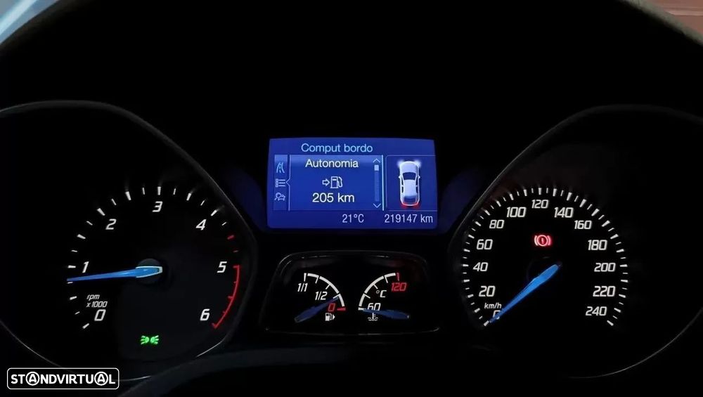 Ford Focus SW 1.6 TDCi Titanium Best Econetic - 7