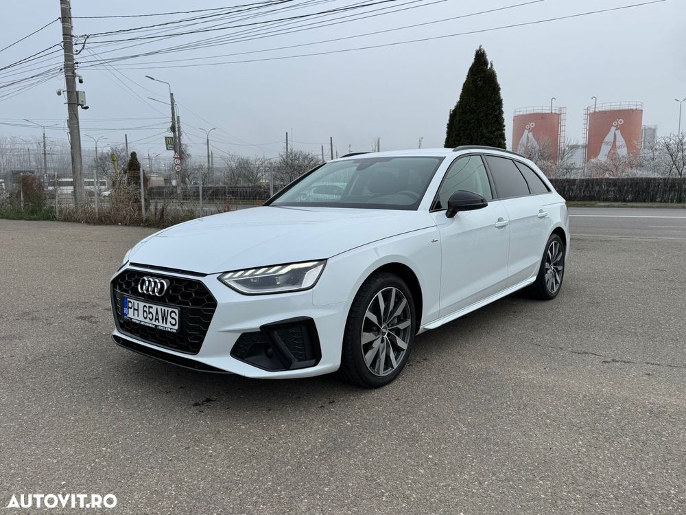 Audi A4 Avant 2.0 40 TDI S tronic MHEV S Line - 9