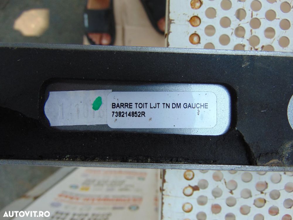 Bari longitudinale plafon Renault Megane 4 combi set bare plafon megane 4 dupa 2016 - 9