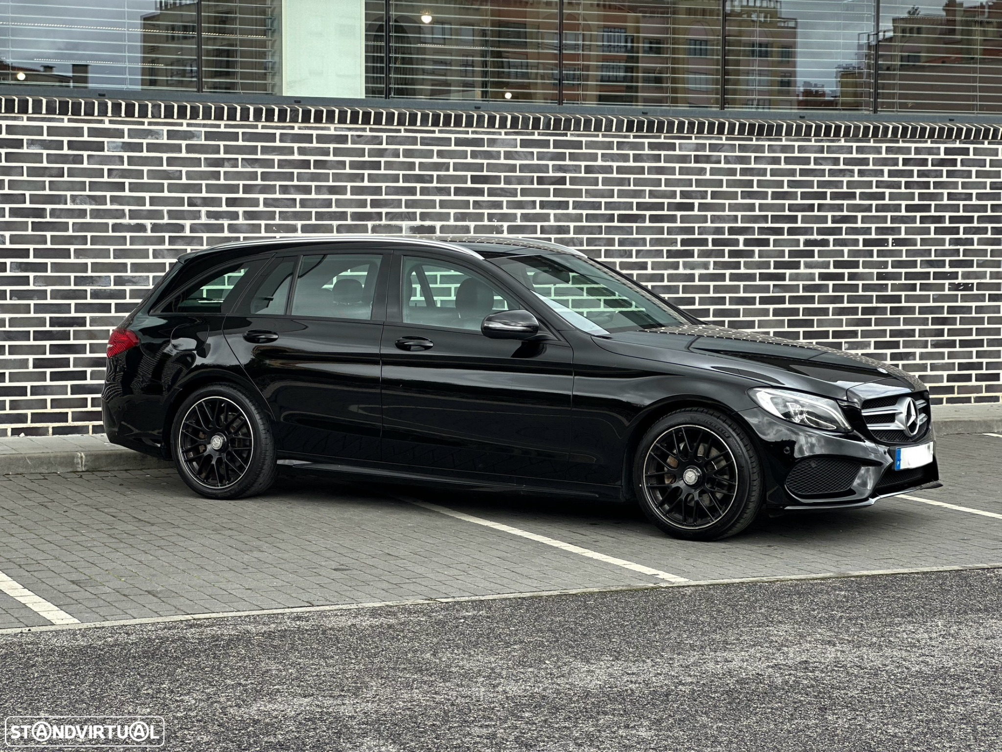 Mercedes-Benz C 220 BlueTEC BE Edition AMG Line Aut. - 3