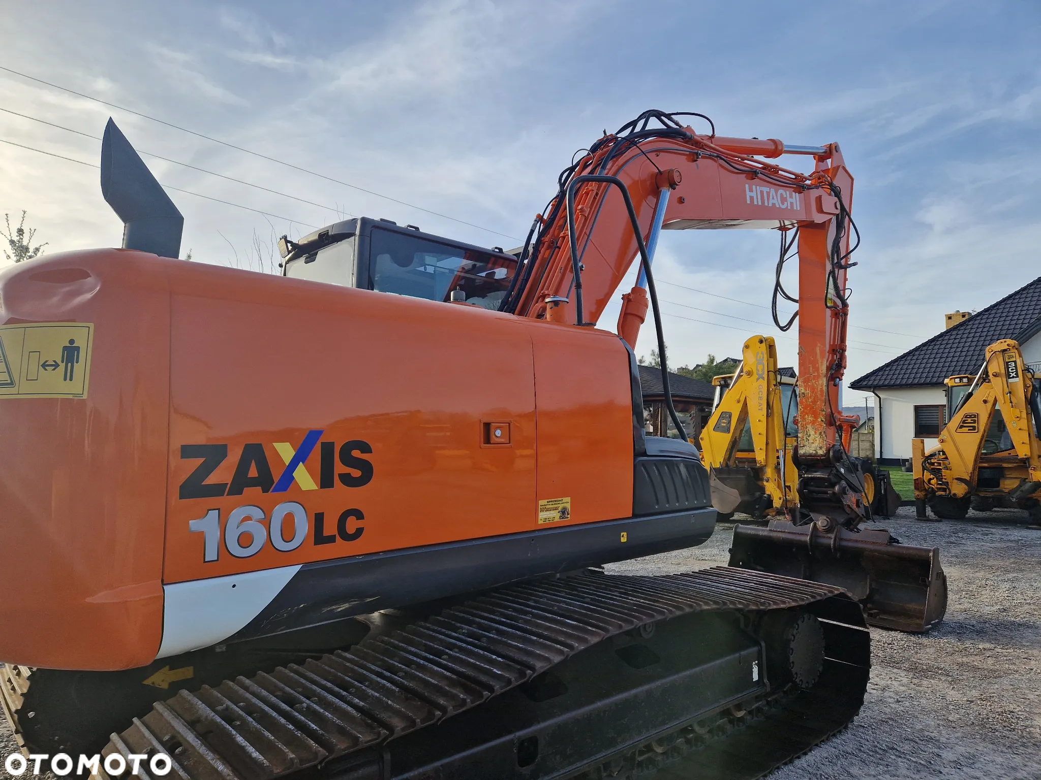 Hitachi ZX160LC-5B - 5