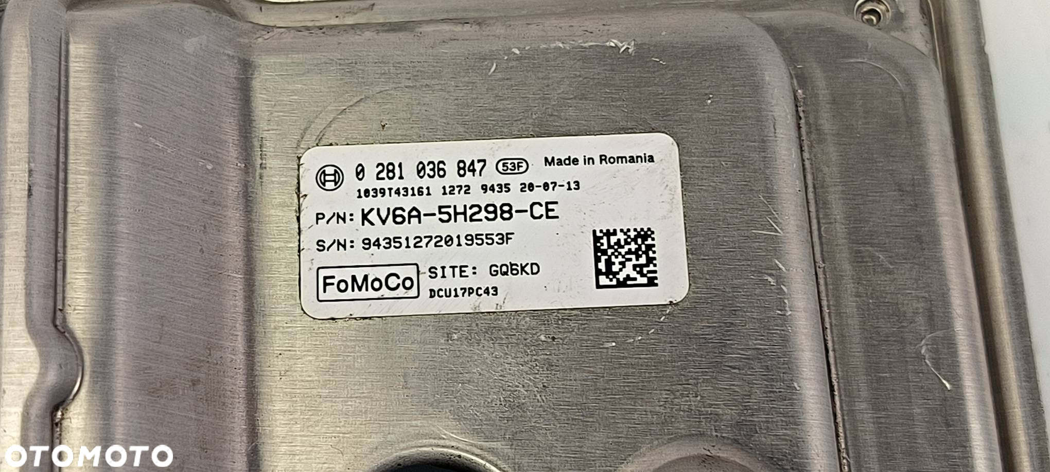 MODUŁ FORD TRANSIT CONNECT II KV6A-5H298-CE - 3