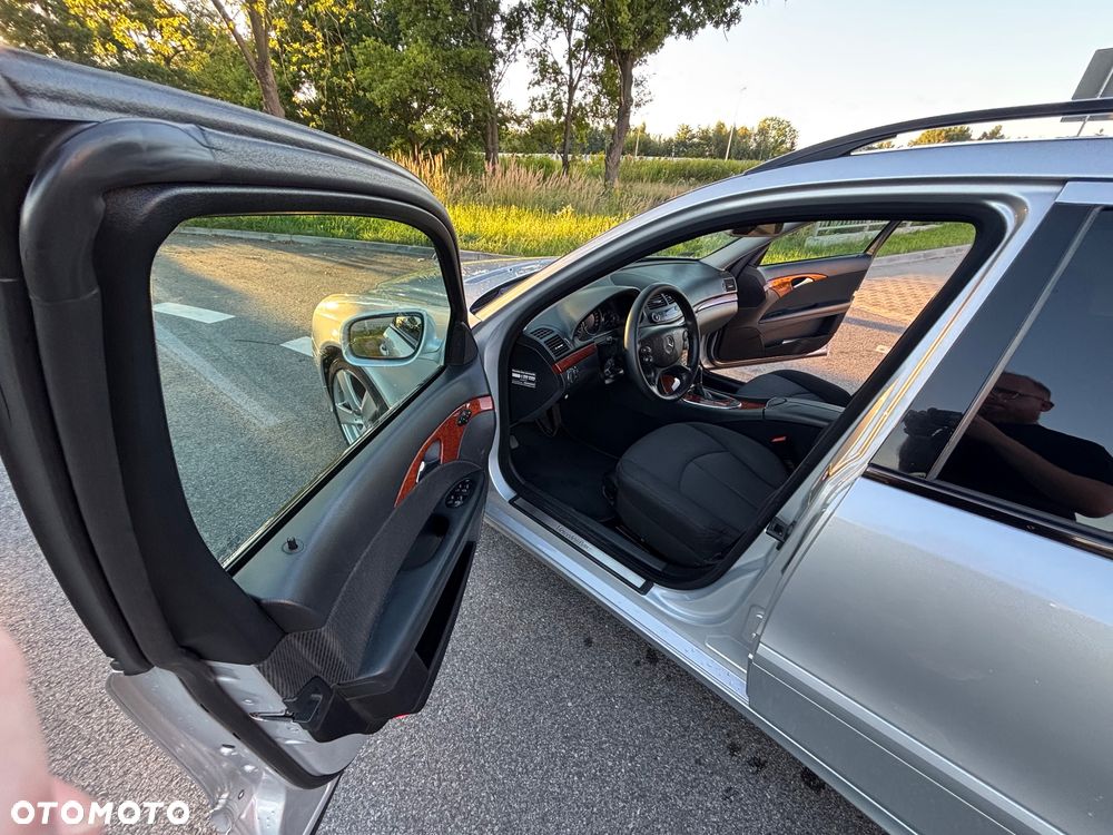 Mercedes-Benz Klasa E 220 T CDI Automatik Classic DPF - 14