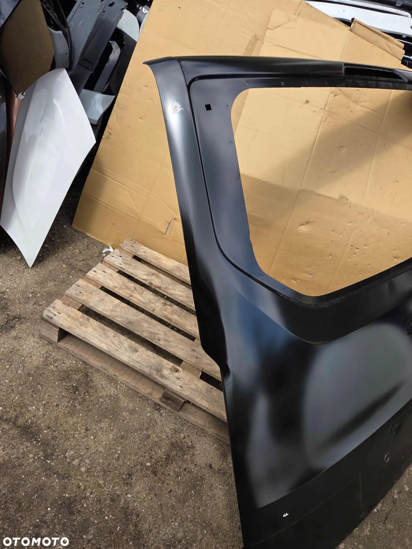 Klapa tylna tył pokrywa bagażnika Ford Transit Tourneo Custom 2640424 PJK21-V40400-BC - 14