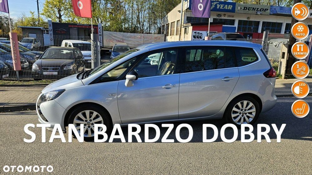 Opel Zafira 1.4 Turbo (ecoFLEX) Start/Stop Edition - 1