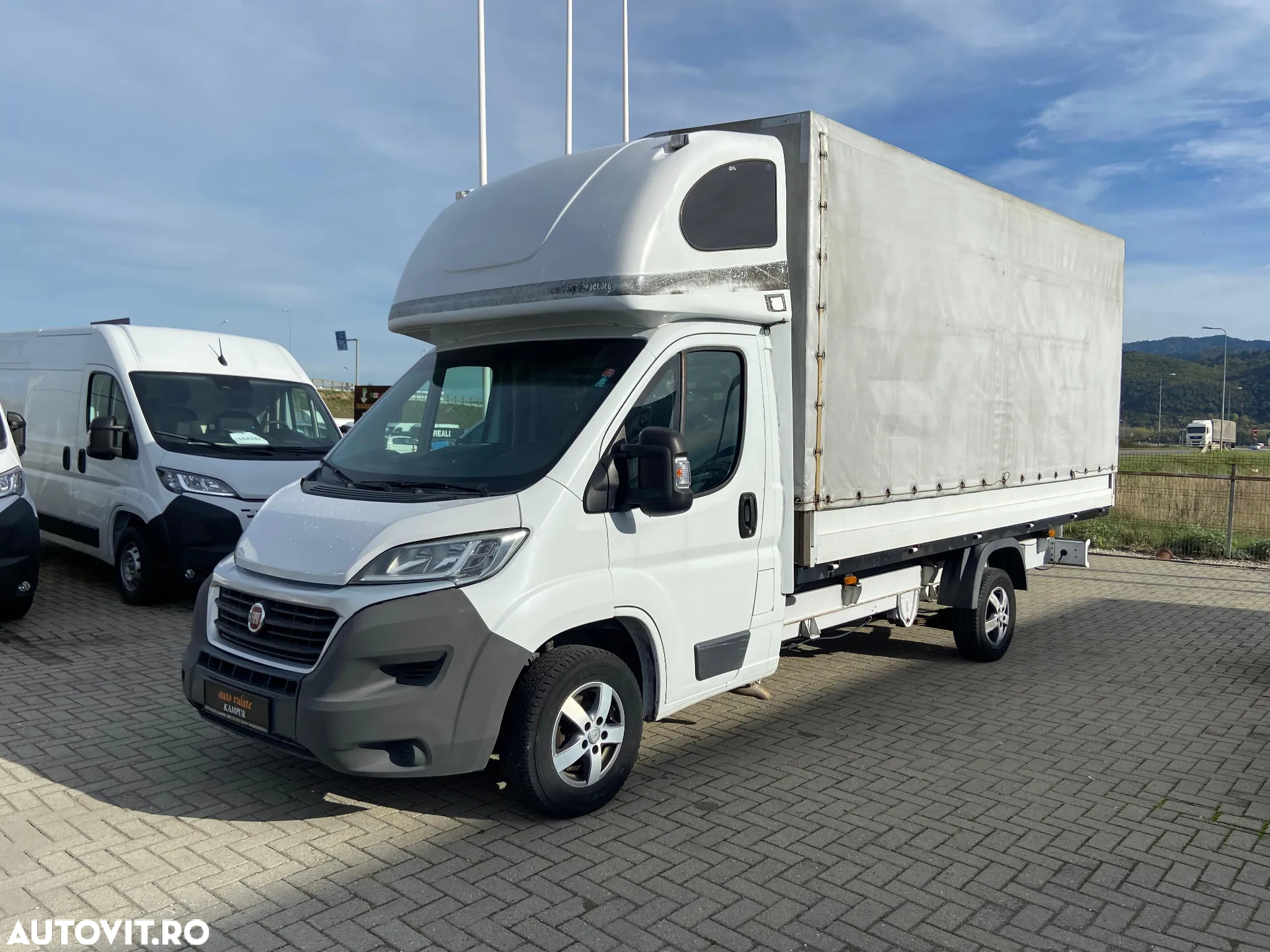Fiat Ducato Prelata - 3