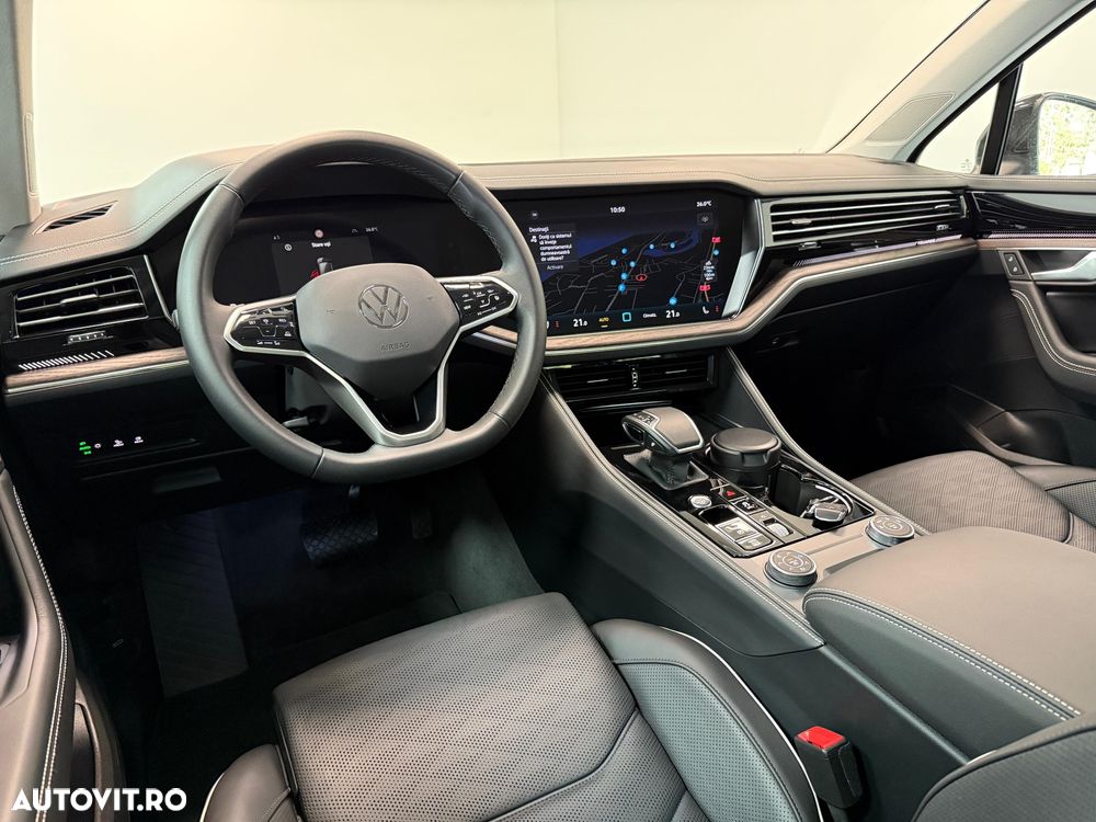 Volkswagen Touareg V6 TDI 4MOTION Elegance - 13