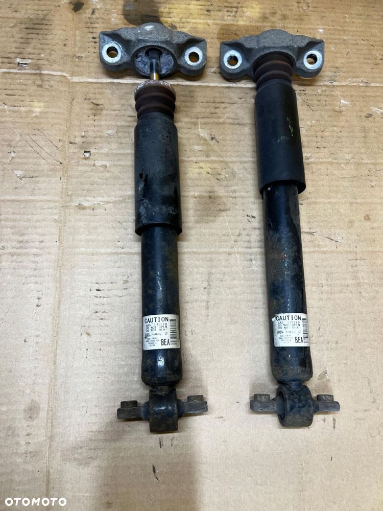 KOMPLET AMORTYZATORY TYŁ TYLNE FORD MONDEO MK5 KOMBI 2.0 TDCI 4X4 AWD - 1