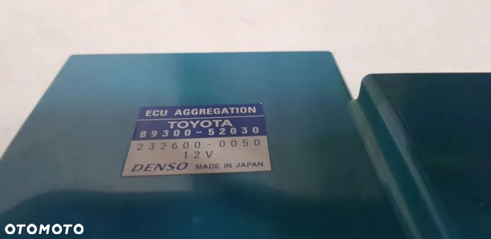 STEROWNIK MODUŁ ALARMU NAPĘDU TOYOTA RAV4 III 06- - 3