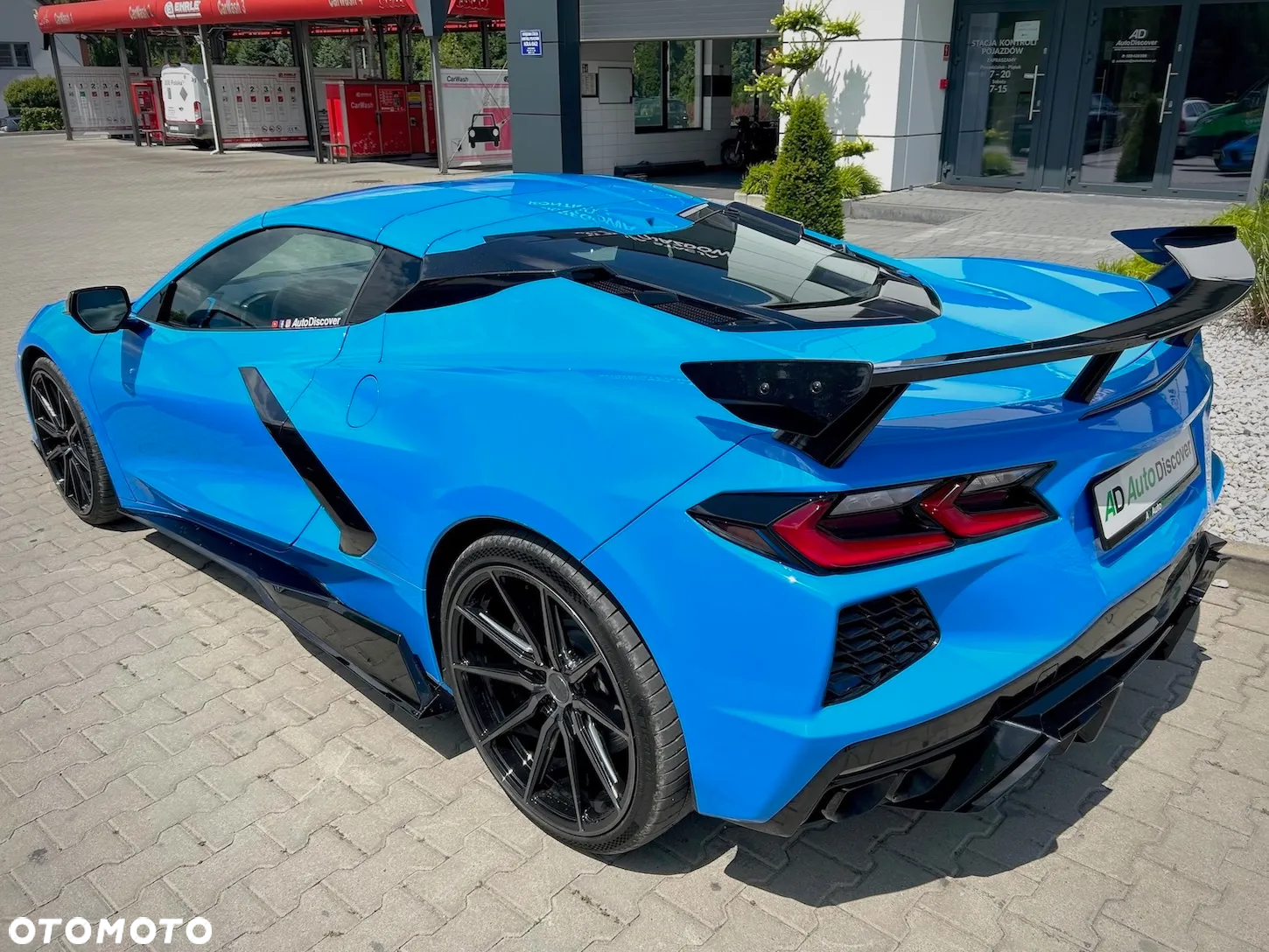Chevrolet Corvette Stingray 3LT 6.2 V8 Automatik - 10