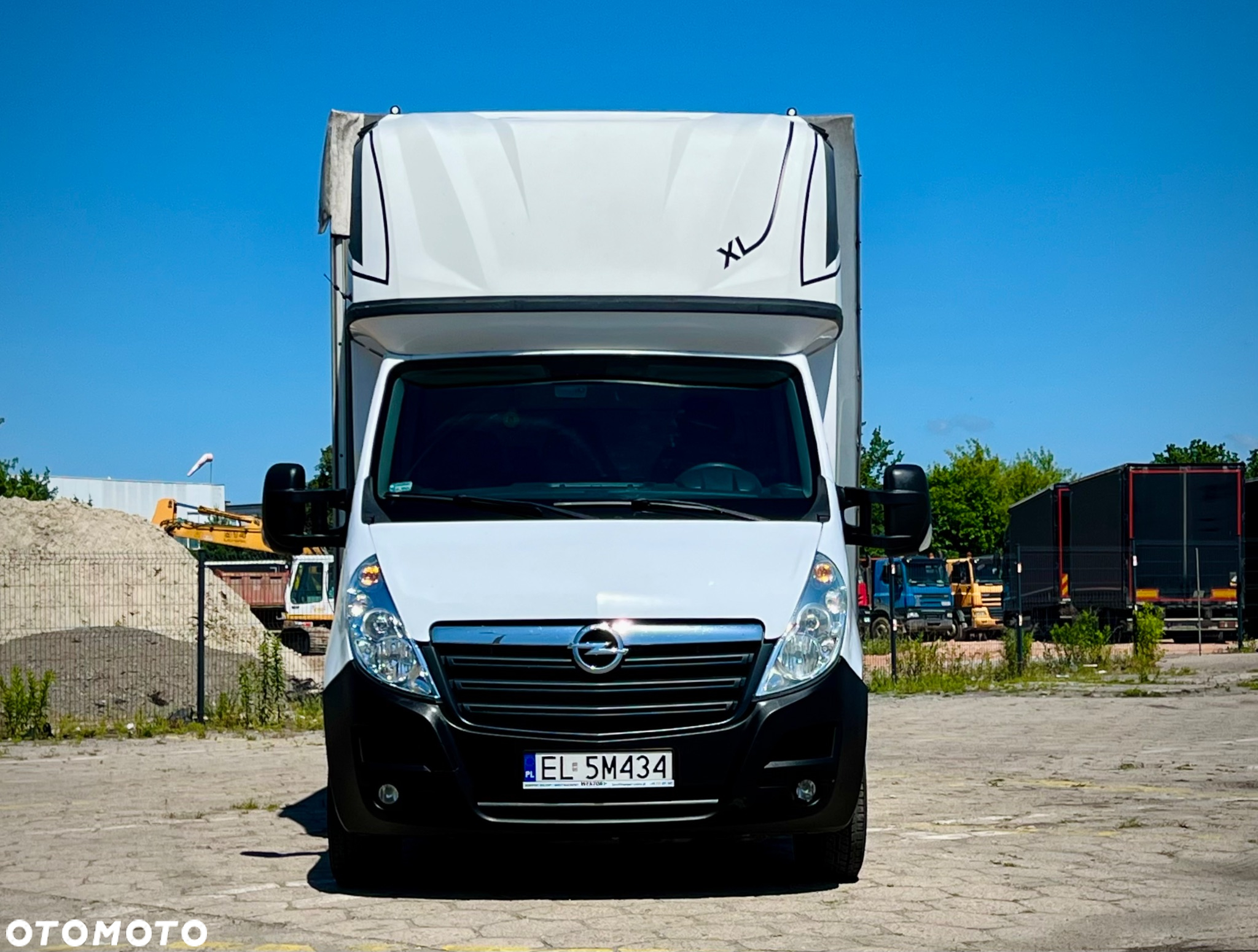Opel movano - 2