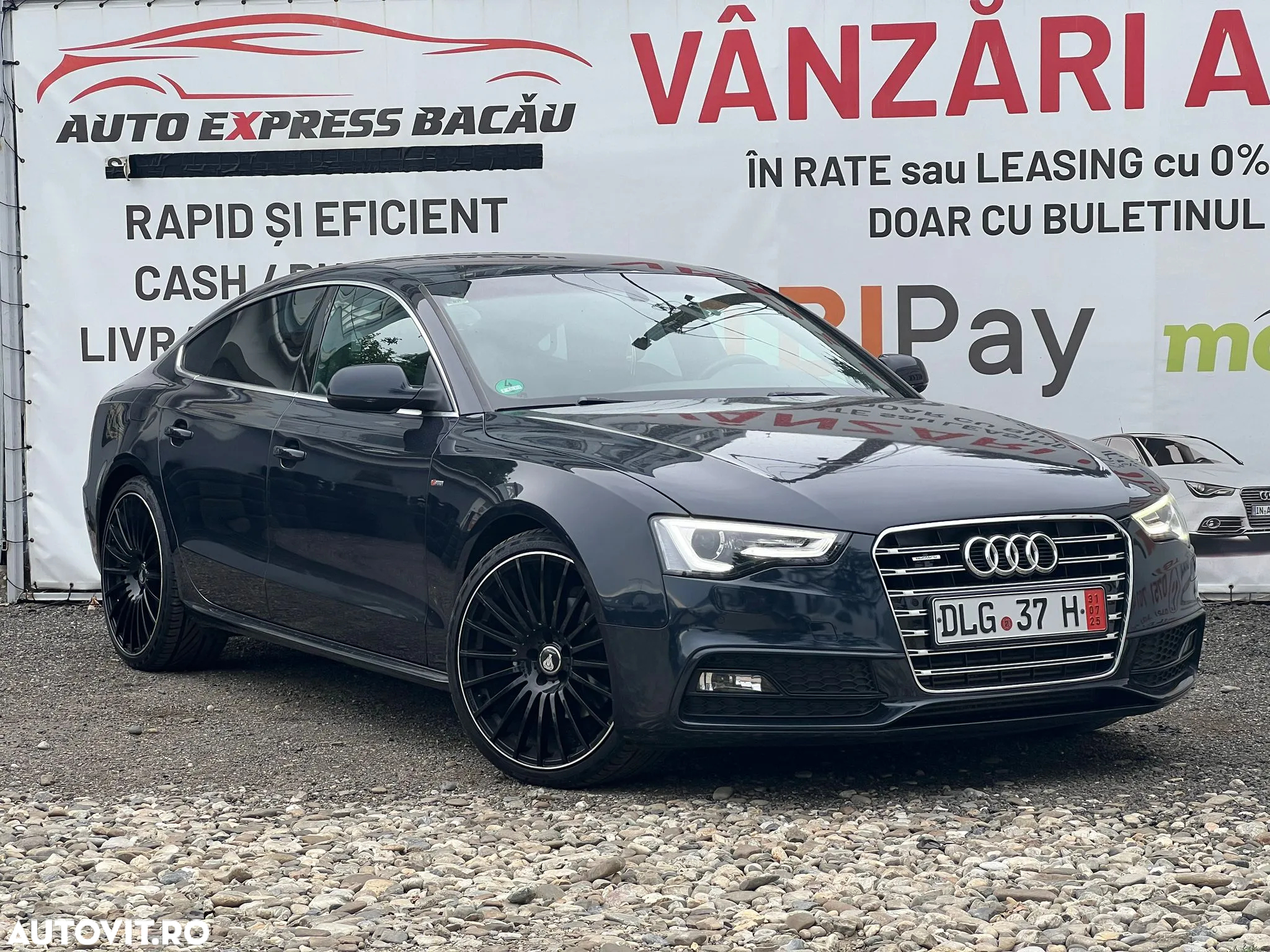 Audi A5 Sportback 2.0 TDI quattro - 2