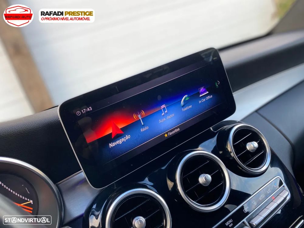 Mercedes-Benz C 300 de T 9G-TRONIC AMG Line - 33