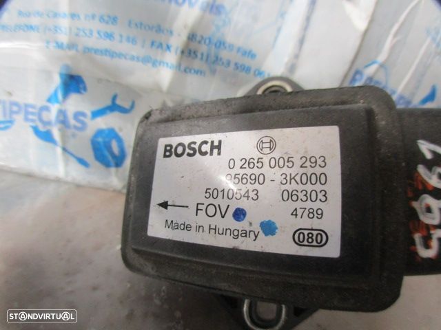 Modulo 0265005293 KIA CARNIVAL 2 2009 2.9 CRDI 185CV 5P CINZA Módulo ESP - 3