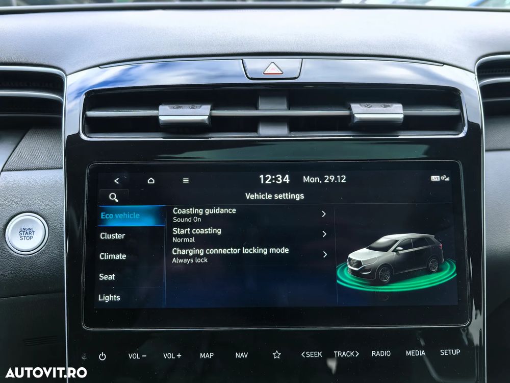 Hyundai Tucson PHEV 1.6 l 265 CP 4WD 6AT Premium - 20