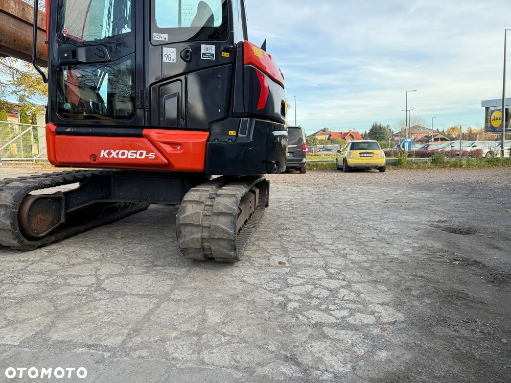 Kubota KX060-5 - 10
