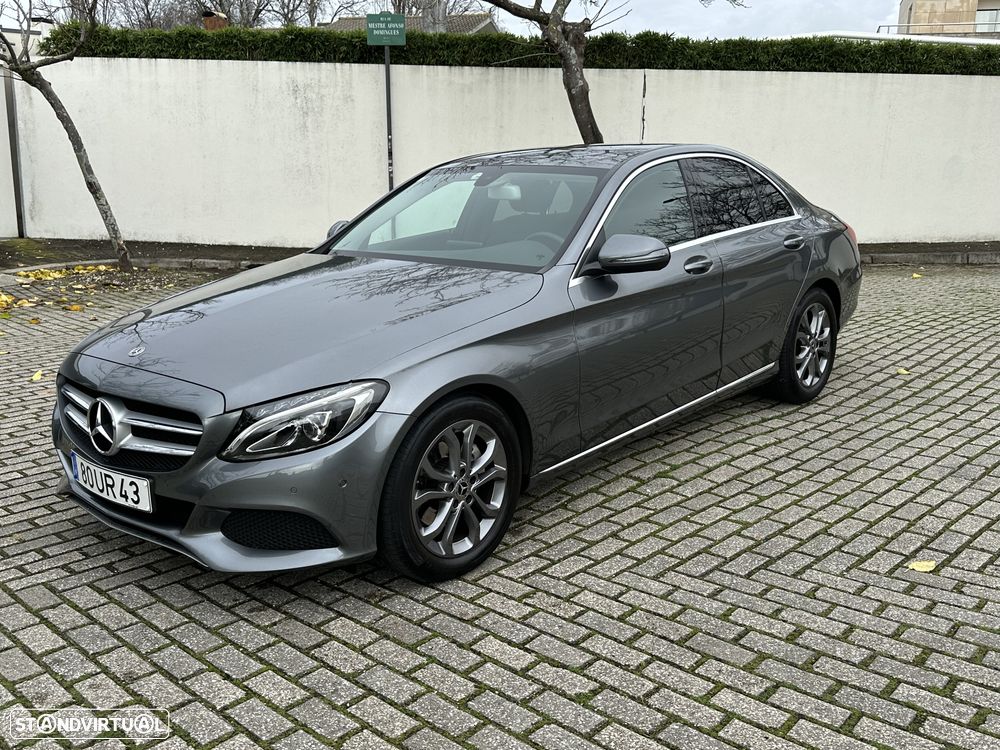 Mercedes-Benz C 220 d Avantgarde Aut. - 1