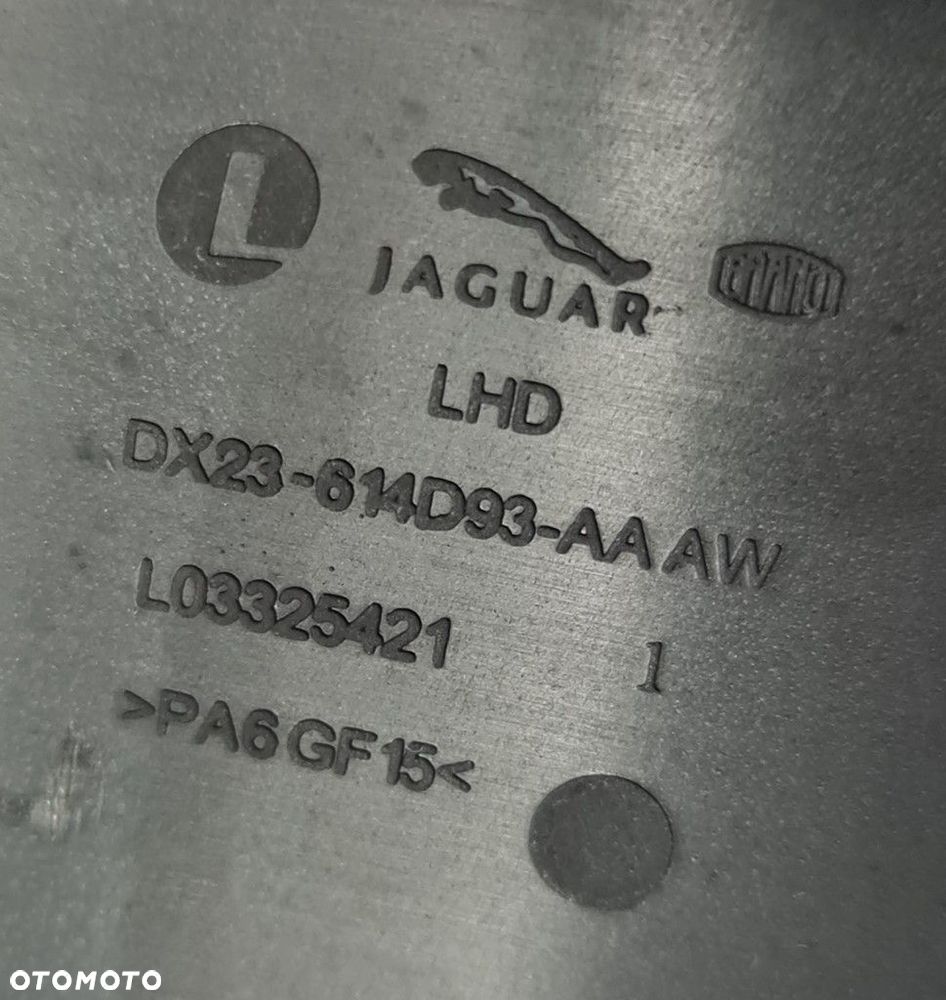 POPIELNICZKA LEWY TYŁ JAGUAR XF X250 DX23614D93AA - 4