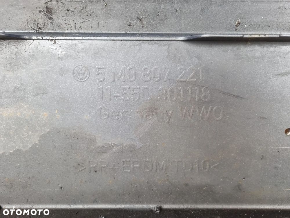 VW GOLF VI PLUS ZDERZAK PRZEDNI PRZÓD PDC - 7