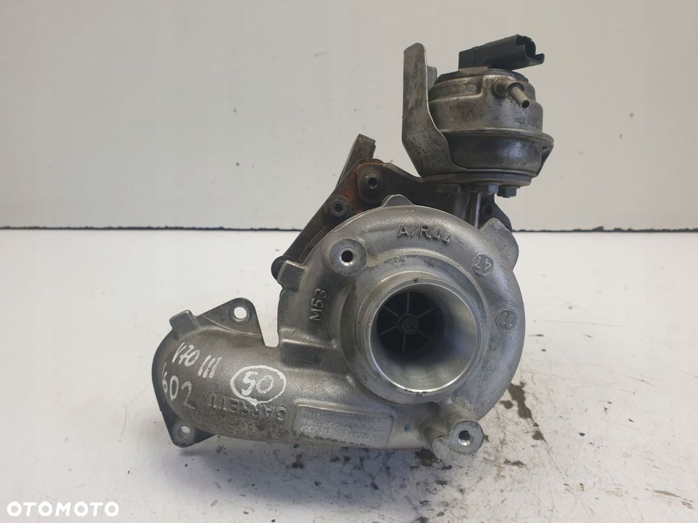 TURBOSPRĘŻARKA Volvo V70 III 1.6 D2 _ 9686120680-06 - 1