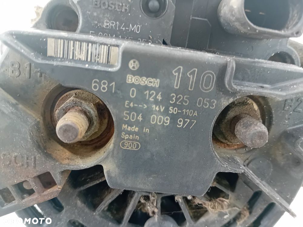 ALTERNATOR FIAT DUCATO II FL 504009977 0124325053   2.3 JTD - 6