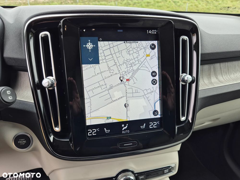 Volvo XC 40 D3 Geartronic Inscription - 38