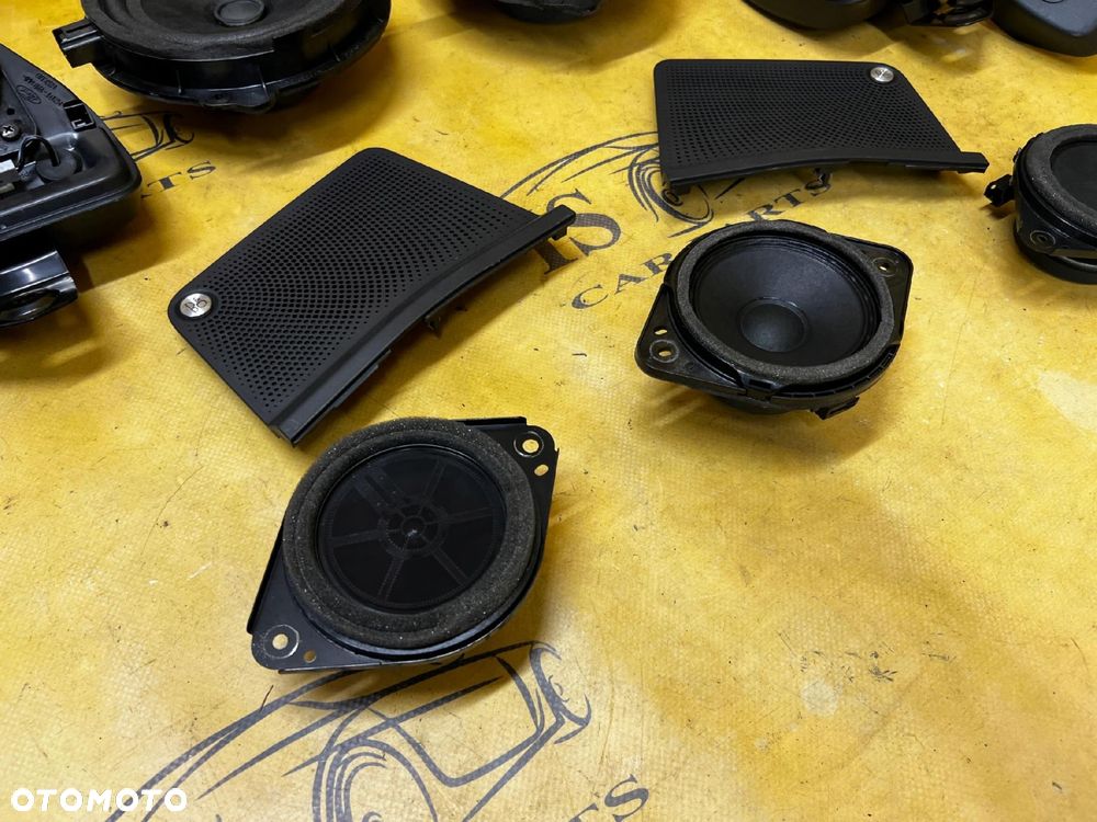 ZESTAW NAGŁOŚNIENIE GŁOŚNIKI BANG OLUFSEN FORD BRONCO 21- - 2