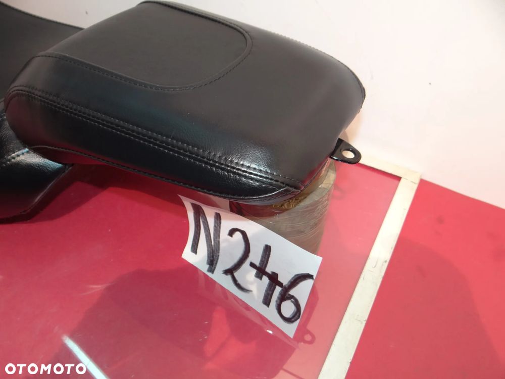 N246 HARLEY DAVIDSON FAT BOY SIEDZENIE KANAPA KIEROWCY I PASAŻERA FLFB FLBFS FAT BOY 114 M8 pasuje do modeli z lat 18 - 2O24 OEM 52000333. - 10