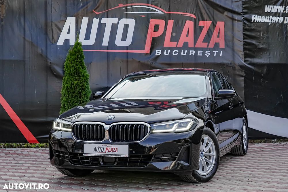 BMW Seria 5 530e Aut. Luxury Line - 6
