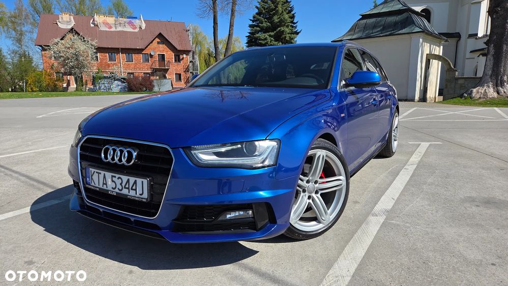 Audi A4 Avant 2.0 TDI DPF clean diesel S line Sportpaket - 1