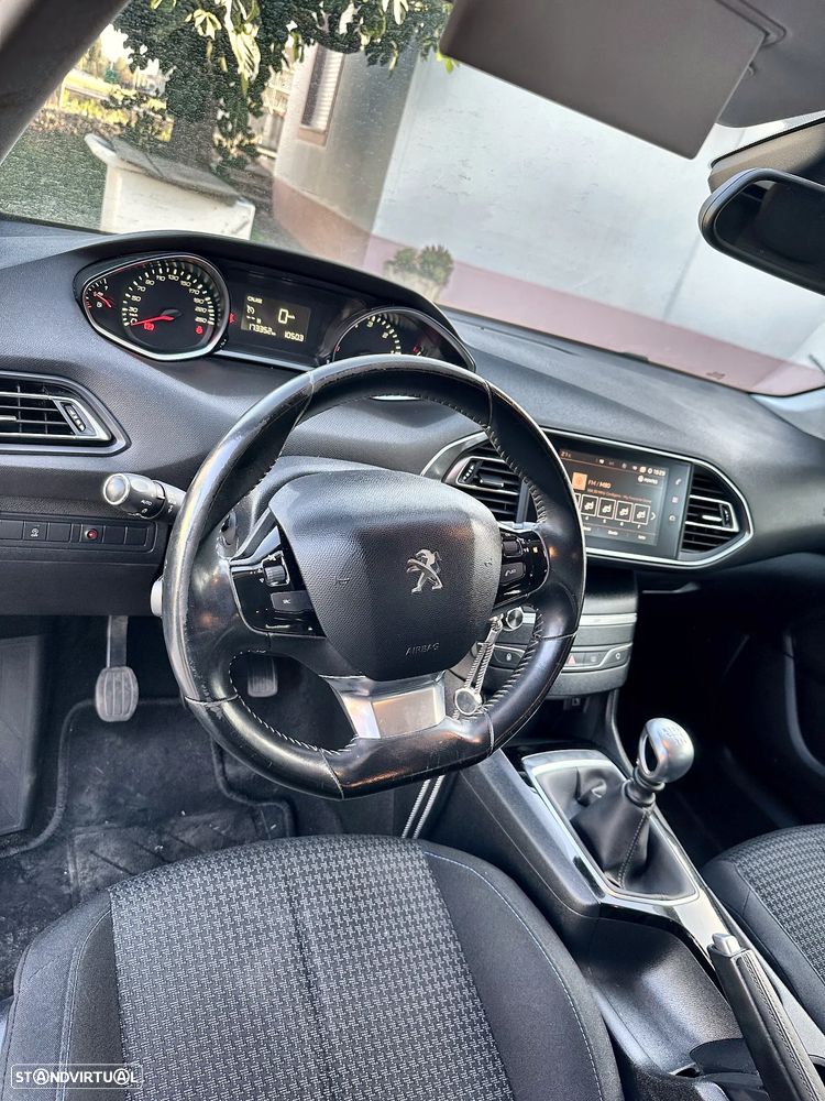 Peugeot 308 SW 1.5 BlueHDi Style - 9