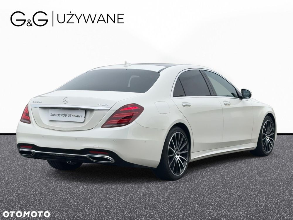 Mercedes-Benz Klasa S 400 d 4-Matic L 9G-TRONIC - 4