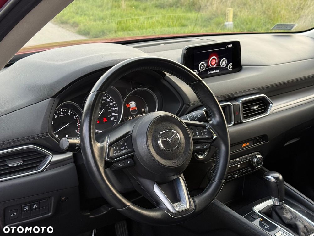 Mazda CX-5 SKYACTIV-G 192 Drive AWD Sports-Line - 9