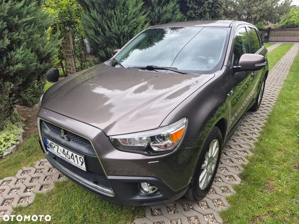Mitsubishi ASX 1.8 DID Instyle NAVI 4WD AS&G - 4