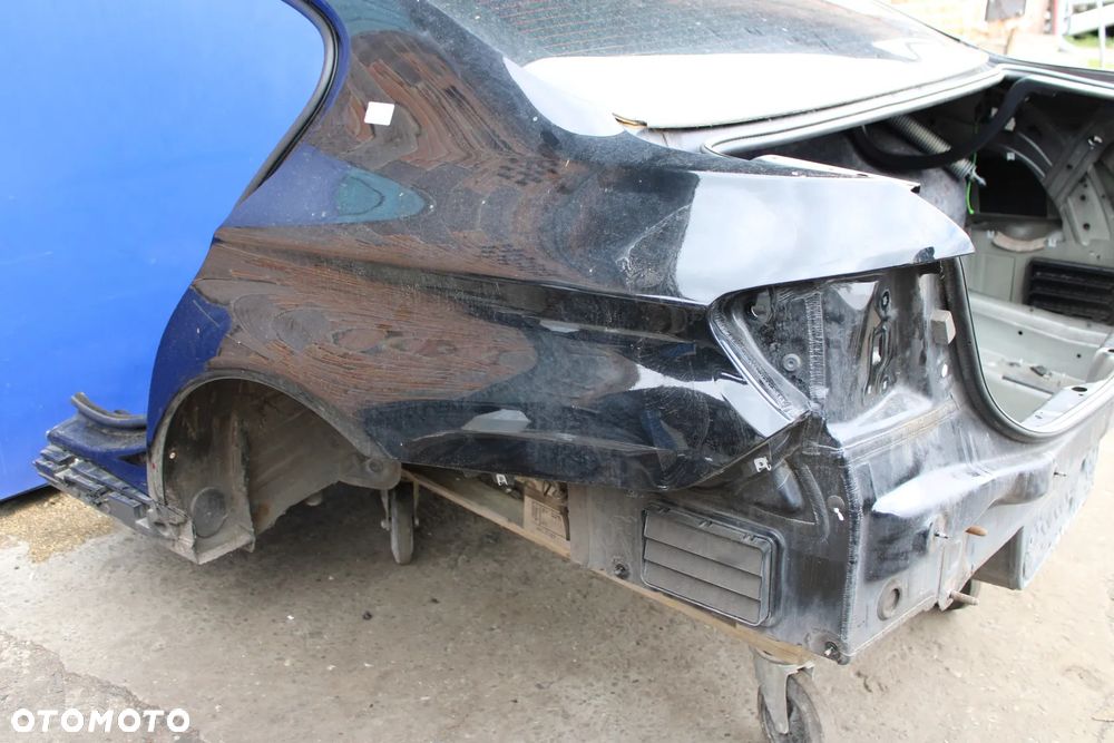Błotnik tył tylny lewy ćwiartka tylna lewa OE BMW F10 kolor 668 Black 2 - 6