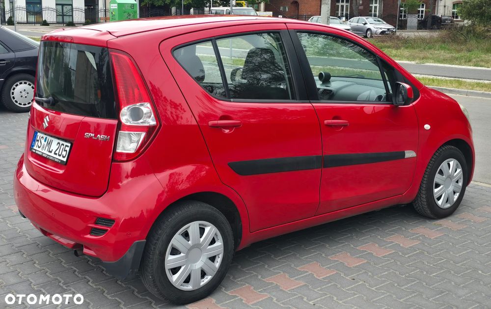 Suzuki Splash 1.2 Automatik active+ - 8