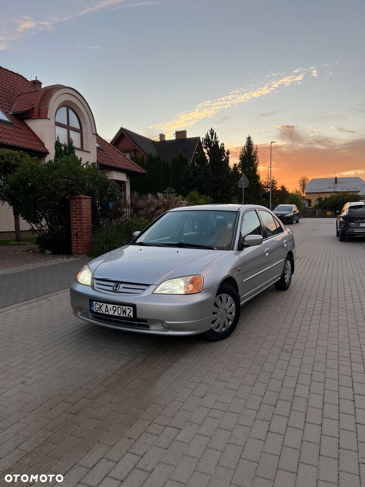 Honda Civic 1.6i LS - 10