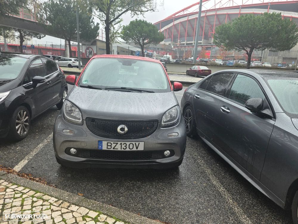 Smart ForFour twinamic prime - 2