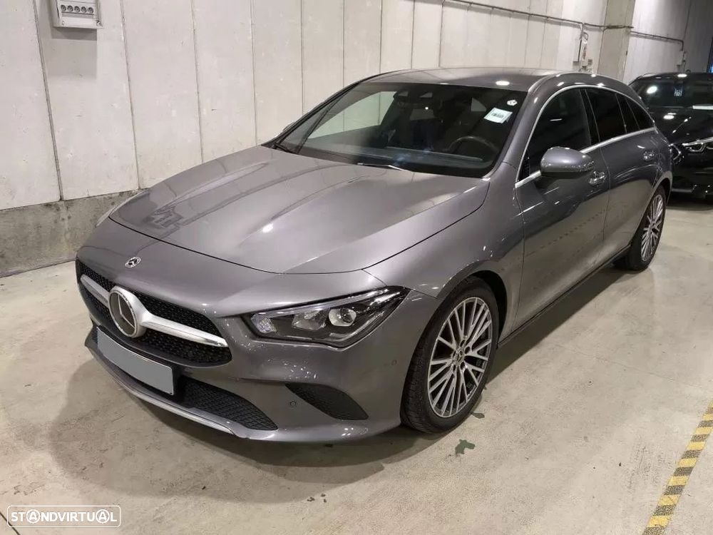 Mercedes-Benz CLA 180 d Shooting Brake Business Solutions Aut. - 1