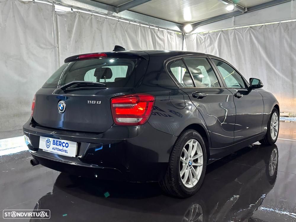 BMW 116 d EDynamics Line Sport - 7