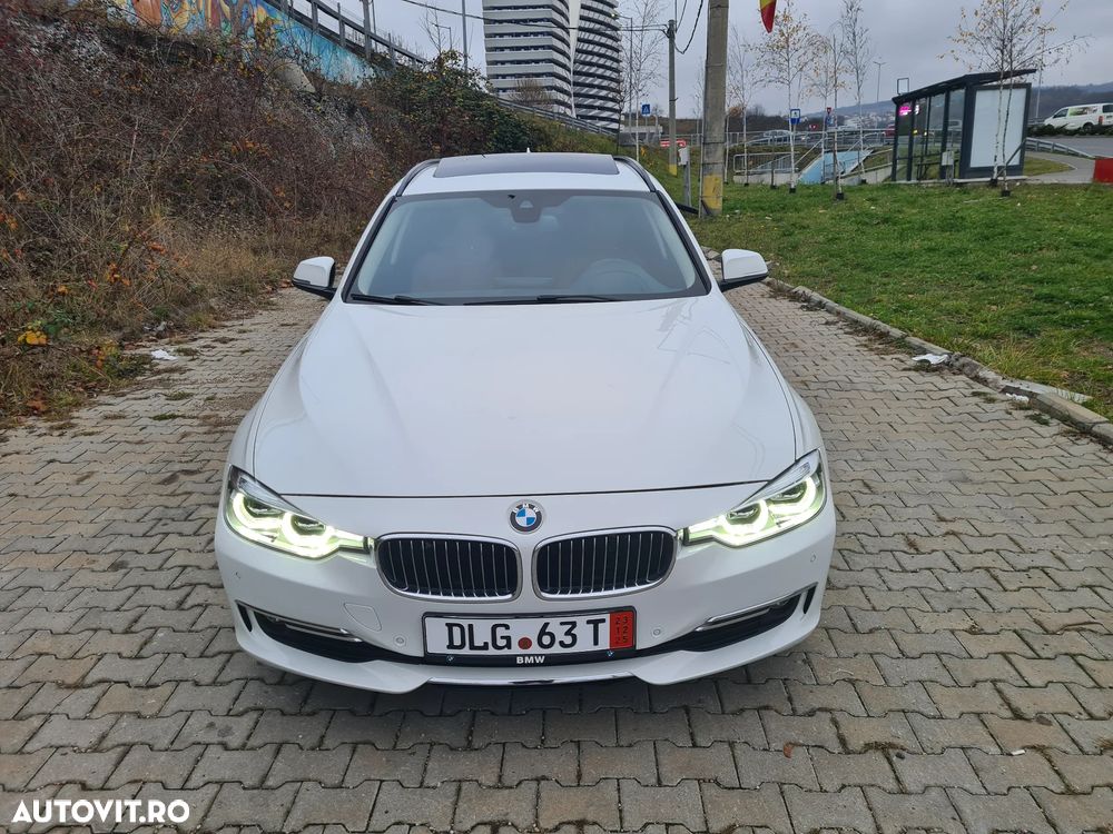 BMW Seria 3 320d Touring Aut. Luxury Line - 2