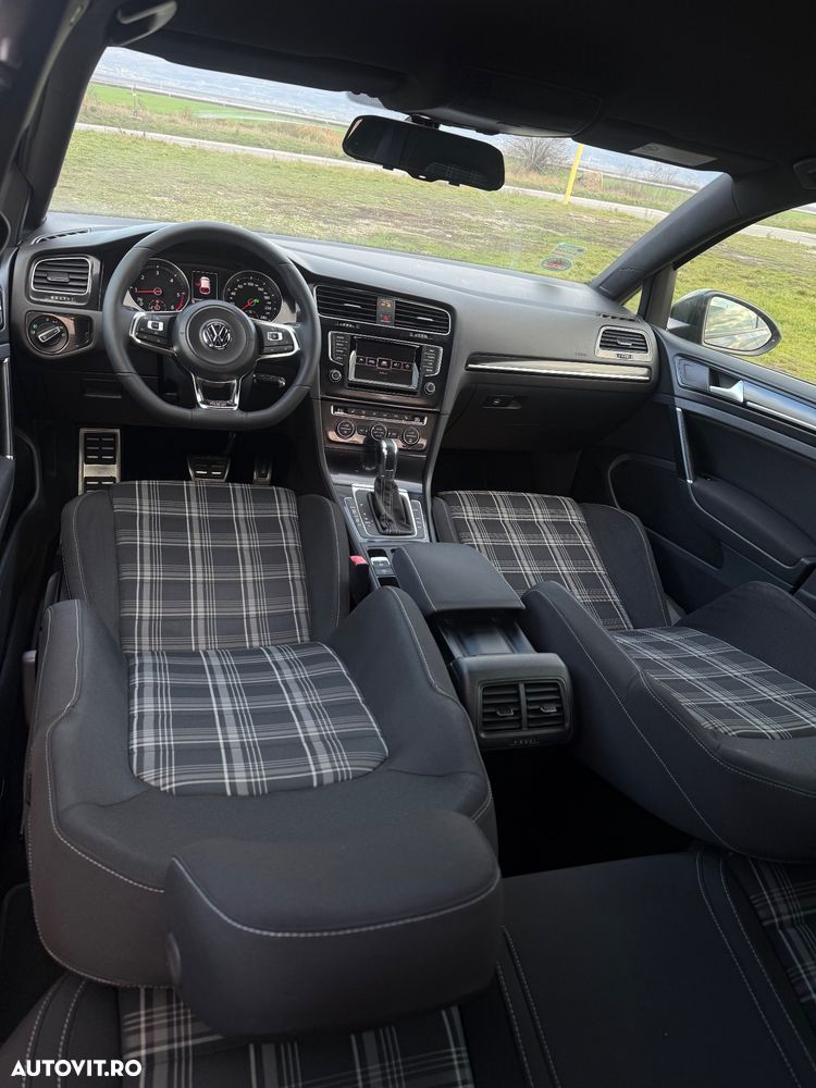 Volkswagen Golf GTD (BlueMotion Technology) DSG - 8