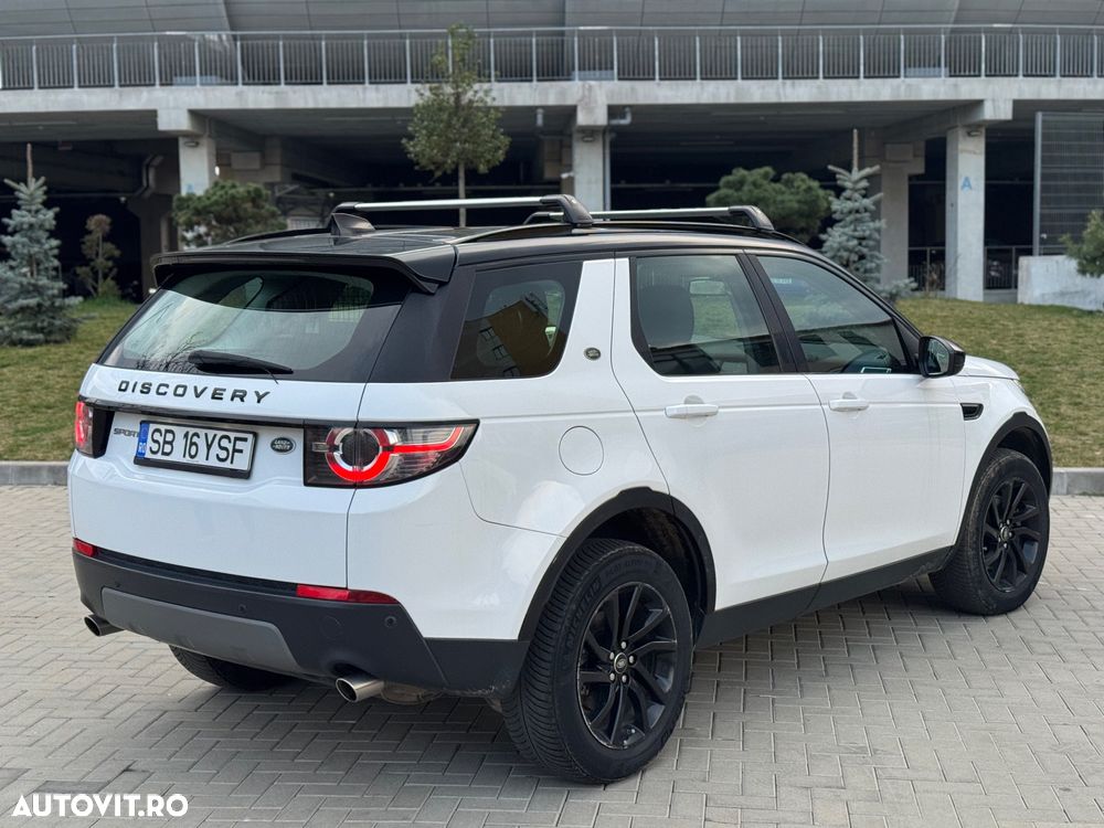 Land Rover Discovery Sport 2.0 D180 MHEV HSE - 4