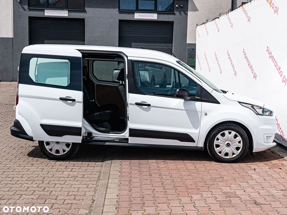 Ford Transit Connect 220 L1H1 Trend Zabudowa Brygadowa 1.5 100KM - 8