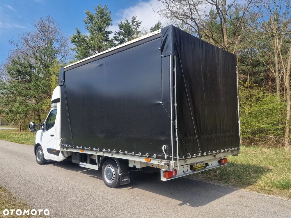Renault Master 10 EP 2.3 ,2023r ,SALON POLSKA, PODWÓJNE SPANIE ,Burto Firana, poduszki, fotel pneumatyczny, gotowy do pracy - 4