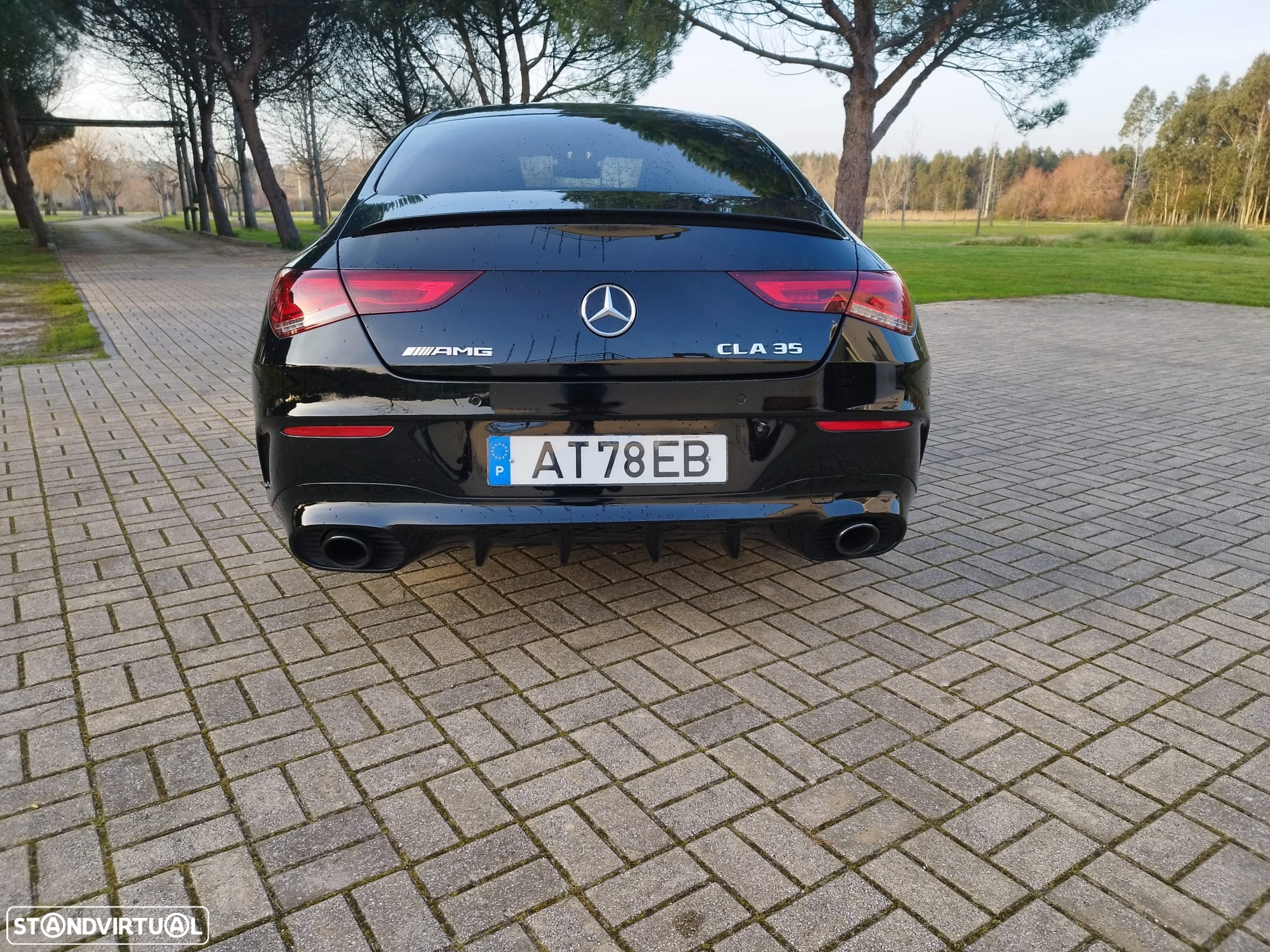 Mercedes-Benz CLA 35 AMG 4Matic - 13