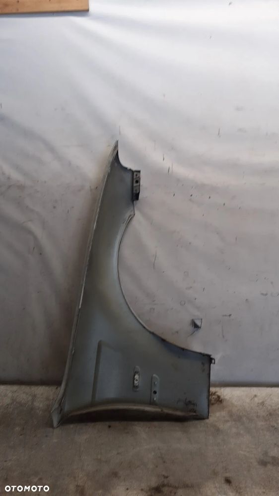 * BŁOTNIK PRZEDNI PRZÓD LEWY BMW E46 COMPACT  TITANSILBER SREBRNY - 4