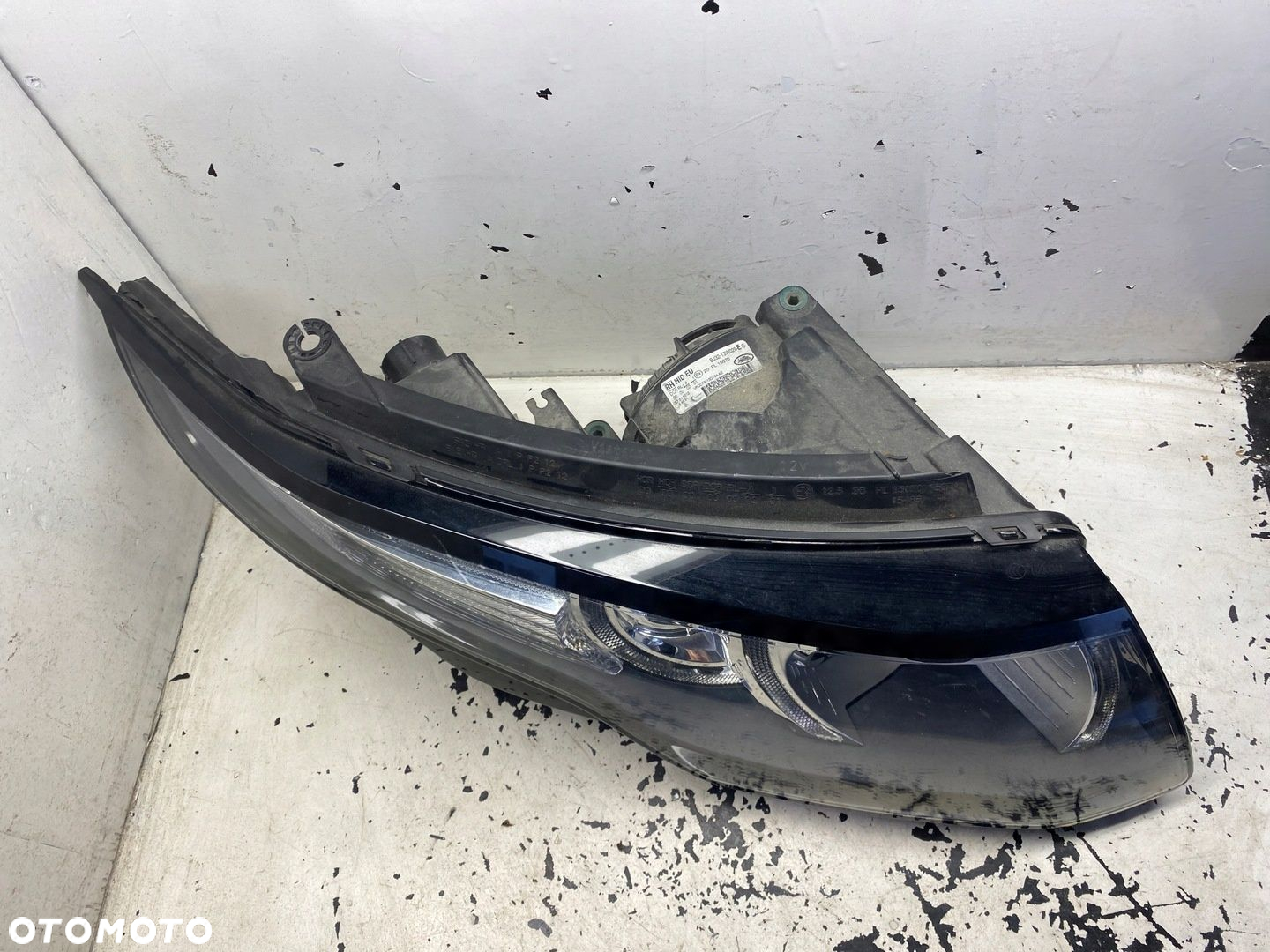 LAND ROVER EVOQUE LAMPA PRAWY PRZÓD XENON BJ32-13W029-EC - 7