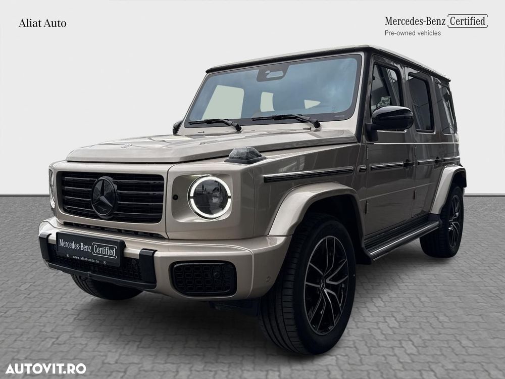 Mercedes-Benz G 450 d SW Long MHEV - 1